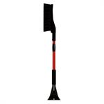 SMA Telescopic Snow Broom w/Scraper